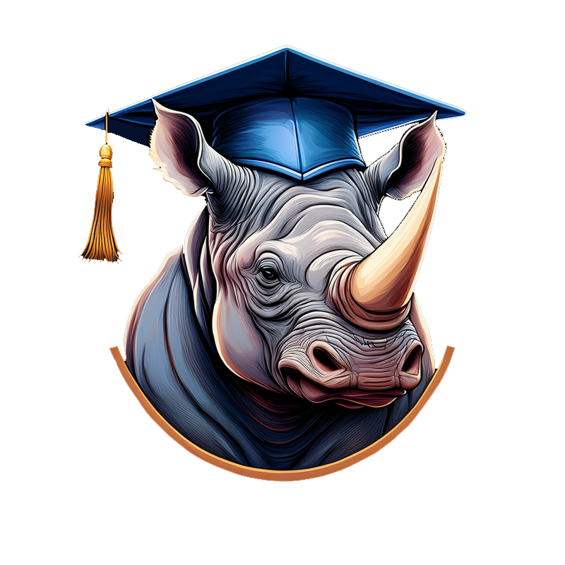 Enlightened Rhino Logo